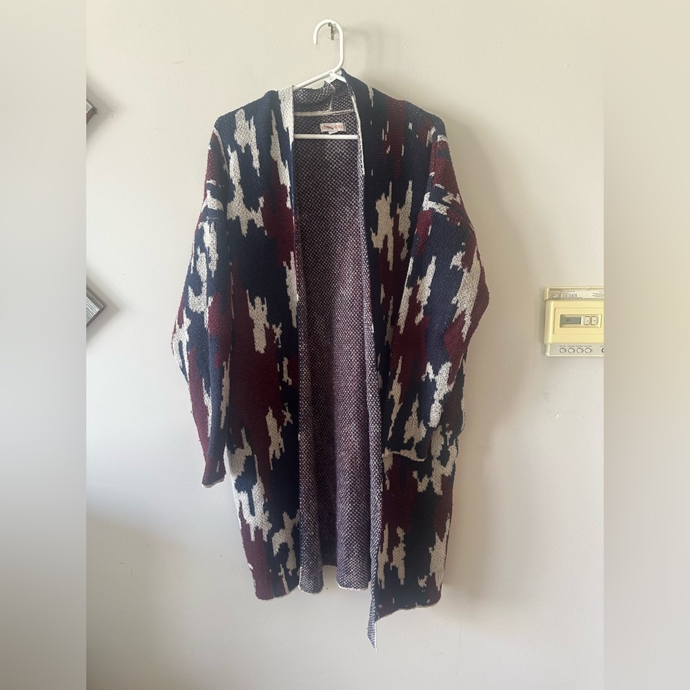 Women’s Knox Rose long sweater cardigan Small